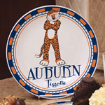 Auburn Tigers NCAA College 11" Ceramic Plate