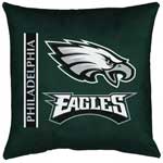 Philadelphia Eagles Locker Room Toss Pillow