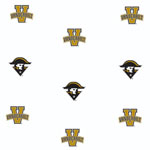 Vanderbilt Commodores Fitted Crib Sheet - White