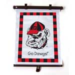 University of Georgia Bulldog Sunshade