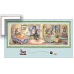 Holly Pond Hill: Family - Contemporary mount print with beveled edge