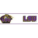 Louisiana State LSU Tigers Wall Border