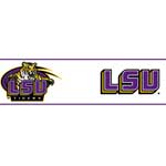 Louisiana State LSU Tigers Wall Border