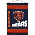 Chicago Bears Side Lines Wall Hanging