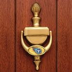 Tennessee Titans NFL Brass Door Knocker