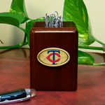 Minnesota Twins MLB Paper Clip Holder