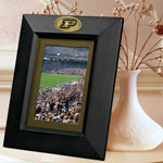 Purdue Boilermakers NCAA College 10" x 8" Black Vertical Picture Frame