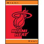 Miami Heat 60" x 80" All-Star Collection Blanket / Throw