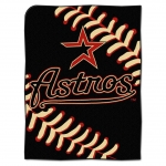 Houston Astros MLB "Tie Dye" 60" x 80" Super Plush Throw