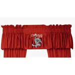 Cincinnati Bearcats Locker Room Window Valance