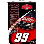 #99 Carl Edwards 29" x 45" Deluxe Wallhanging