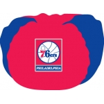 Philadelphia 76ers NBA 102" Cotton Duck Bean Bag