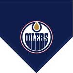 Edmonton Oilers 60" x 50" Team Fleece Blanket / Throw