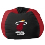 Miami Heat NBA 102" Cotton Duck Bean Bag