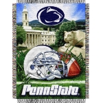 Penn State Nittany Lions NCAA College "Home Field Advantage" 48"x 60" Tapestry Throw