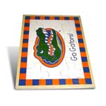 University of Florida Wooden Puzzle