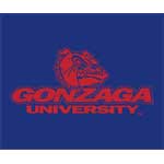 Gonzaga Bulldogs 60" x 50" Classic Collection Blanket / Throw