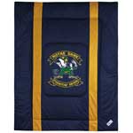 Notre Dame Fighting Irish Side Lines Comforter