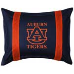 Auburn Tigers Side Lines Pillow Sham