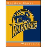 Golden State Warriors 60" x 80" All-Star Collection Blanket / Throw
