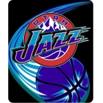 Utah Jazz NBA 50" x 60" Super Plush Throw