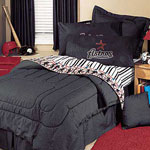 Houston Astros Team Black Denim Pillow Sham