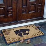 Kansas State Wildcats NCAA College Rectangular Outdoor Door Mat