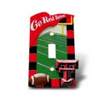 Texas Tech University Light Switch Cover