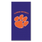 Clemson Tigers College 30" x 60" Terry Beach Towel