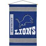 Detroit Lions Side Lines Wall Hanging