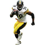 Willie Parker Fathead NFL Wall Graphic