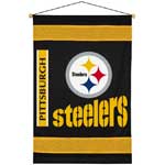 Pittsburgh Steelers Side Lines Wall Hanging