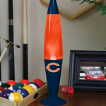 Chicago Bears NFL 16" Motion Lava Lamp