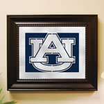 Auburn Tigers NCAA College Laser Cut Framed Logo Wall Art