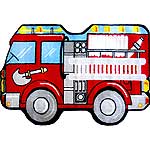 Fire Engine Rug (31" x 47")