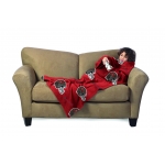 Tampa Bay Buccaneers NFL Juvenile Fleece Comfy Throw