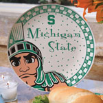 Michigan State Spartans NCAA College 11" Gameday Ceramic Plate