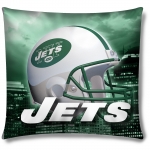 New York Jets NFL 18" Photo-Real Pillow