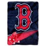 Boston Red Sox MLB "Speed" 60" x 80" Super Plush Throw