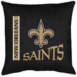 New Orleans Saints Locker Room Toss Pillow