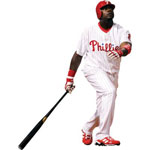 Ryan Howard Fathead MLB Wall Graphic