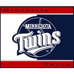 Minnesota Twins 60" x 50" All-Star Collection Blanket / Throw