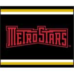NY/NJ MetroStars 60" x 50" All-Star Collection Blanket / Throw