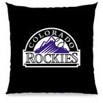 Colorado Rockies 18" Toss Pillow
