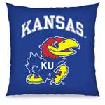 Kansas Jayhawks 18" Toss Pillow