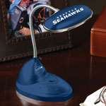 Seattle Seahawks NFL LED Desk Lamp