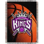 Sacramento Kings NBA "Photo Real" 48" x 60" Tapestry Throw