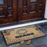 Chicago Bears NFL Rectangular Outdoor Door Mat