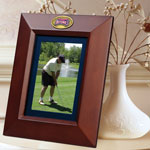 Washington Nationals MLB 10" x 8" Brown Vertical Picture Frame