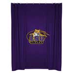 LSU Louisiana State Tigers Locker Room Shower Curtain